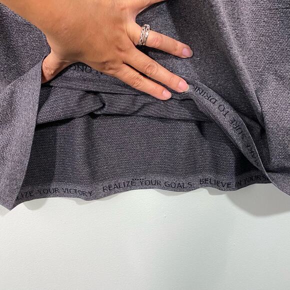 Lululemon Men's Grey Metal Vent Tech Short Sleeve Shirt Size XL - Picture 7 of 10